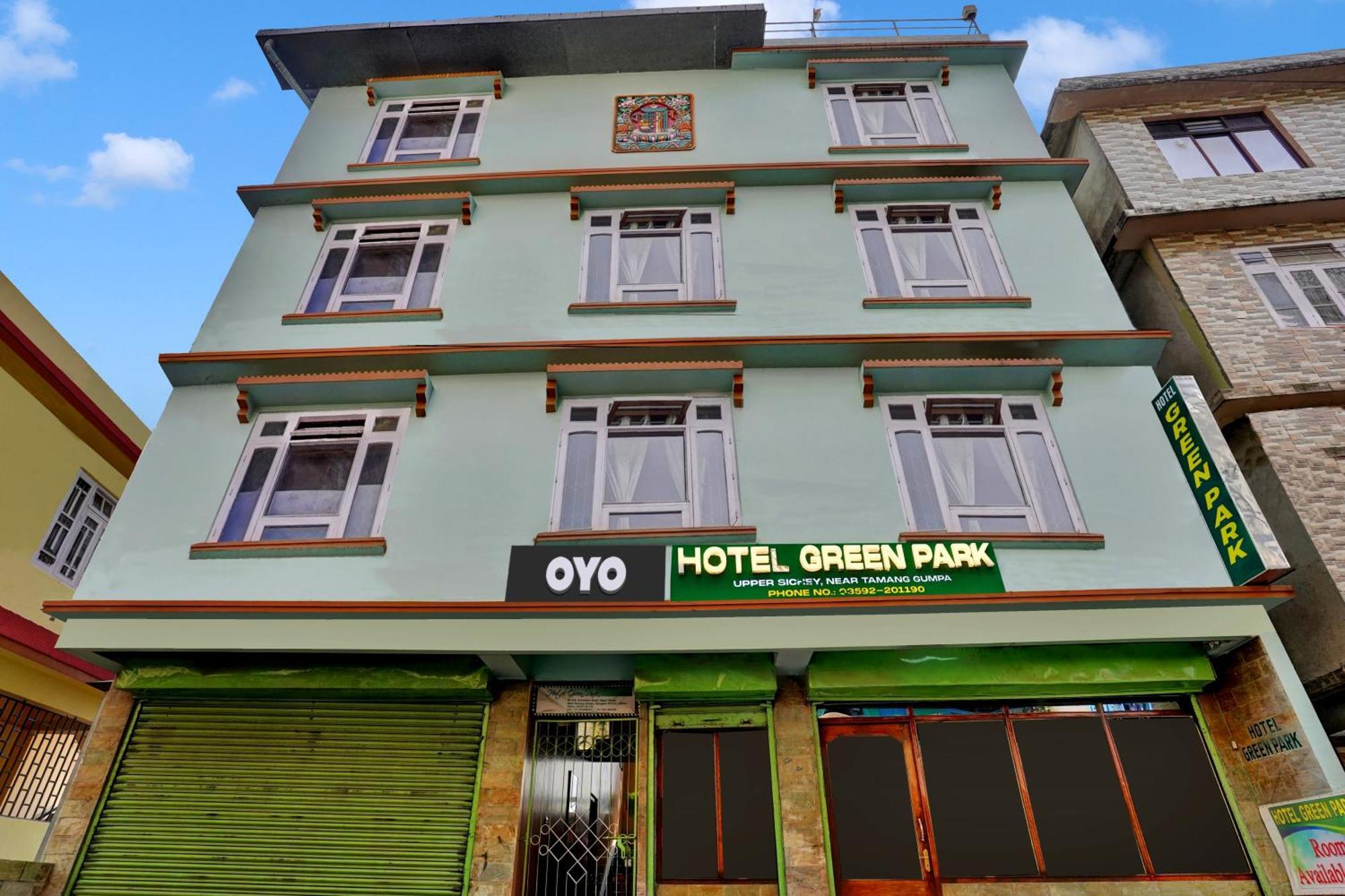 Collection O Green Park Gangtok Exteriör bild